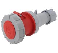 235-6 Connectors: AC Power Supply 3 Phase Female Female PCE