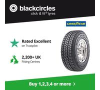 235 65 17 108T XL - Goodyear Wrangler All-Terrain Adventure - Tyre Only x1