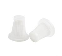 235 replacement car vacuum accessories including washable filters to improve dust capture efficiency (2 pieces)