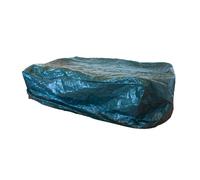2350 x 1900 x 900mm Rectangular Table Cover - Silverline 753583 - x rectangular table cover 1900 silverline 2350 900mm 753583