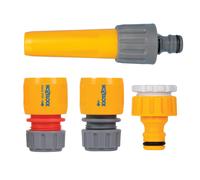 Hozelock Hose Pipe Connector Set Watering Garden Fitting Water Spray Hoselock