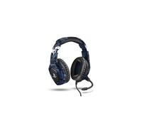23532 GXT 488 ForzeB Officially Licensed for PlayStation Gaming Headset for PS4 and PS5 with Flexible Microphone and Inline Remote Control Blue