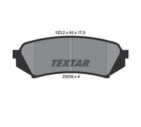 2353902 BRAKE PAD SET, DISC BRAKE FITS LEXUS LX 470