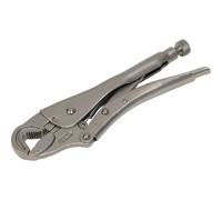235mm Round Jaw Locking Pliers With 35mm Capacity - Durable Chrome Molybdenum Construction