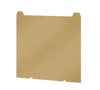 235mmx235mm 2 Piece PEI Double Sided Gold, Ultra Flexible Removable Magnetic 3D Printer Build Surface Heated Bed Cover for K1C/MAX/Ender 3/Ender 3 pro/Ender 3 V3/3D Printer