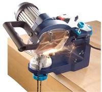 235W Chainsaw Chain Sharpener w/ LED Light