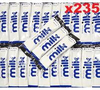 235x Whole Milk UHT 10ml Individually Wrapped Sticks Portions Sachets Lakeland