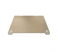 235x235mm PEI Build te, Flexible Magnetic tform for 3D Printers, for Various Materials Including and ABS (PEI + PEI)