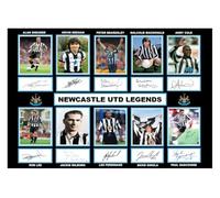 (236) Newcastle United Legends x10 Signed A4 Photograph (21 X 297 CM) Art Work Wall Art Display Great Gift Idea (REPRINT) #####