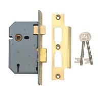 2360 - UNION 2277 3 Lever Sashlock - 64mm PL KD Visi