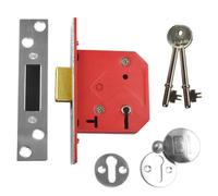 2366 - UNION 2101 5 Lever Deadlock - 64mm SC KD Visi
