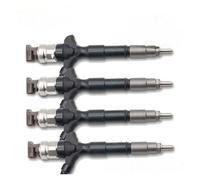 23670 09070 Common Rail Diesel Injector 23670-09070 Genuine Fuel Injection Nozzle 2367009070 Compatible for Toyota Hilux Sprayer 4PCS