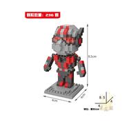 (236PCS Ant Man) Marvel Avengers Super Heroes Mini Figures Dc Set Fit Lego DIY Building Blocks Toys