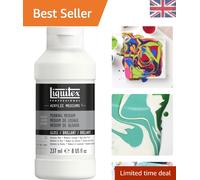 Liquitex Pouring Medium Pouring Effects – Professional Acrylic Gloss – 237 ml