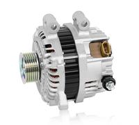 23700-AA701 Alternator Compatible with 2011 2012 2013 Subaru Forester H4 2.5L, 12V 110A 6-Groove Pulley Clockwise Replace for 11579N, 11579, 11083, AL4313X, A002TL0091A