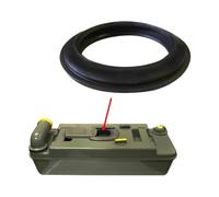 23721 Compatible with Thetford Cassette Lip Seal 110 mm for C200 C250 C400 C500 C2 C3 C4 Caravan Motorhome Toilet Waste Tanks Replacement