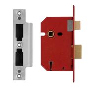 2374 - UNION 2201 5 Lever Sashlock - 64mm SC KD Visi