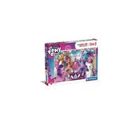 23765 My Little Pony Maxi Puzzle 104pcs Supercolor Pony-104 Pieces-Jigsaw Kids Age 4, Multicolor, Medium