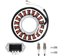 237878-S 15/20 AMP STATOR Kit Compatible for Kohler KT715 KT725 KT730 KT735 KT740 KT745 ZT730 ZT740 7000 25 403 47-S Regulator Rectifier KIT
