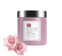237mL/8FL.OZ Champagne Lift Body Creme, Champagne Body Cream, Lift Firming Creme With Firming Power For Silky, Moisturizing, Three Scents (237ml, Rose)