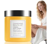 237ml Champagne Lift Firming Body Cream,Firming Body Cream for Loose Skin,New Skin Tightening Cream for Saggy & Crepey Skin,Skins Moisturizer Tightens for Men&Women,F/irming Lotion for S/kin(Vanilla)