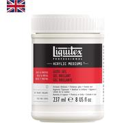 237ml High Gloss Acrylic Medium - Perfect for Canvas & Mixed Media Projects