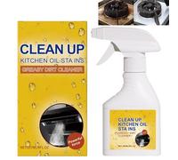 237ML Kitchen Heavy Oil Cle/aner,All Purpose Oil Cle/aner,Kitchen Spray Cle/aner,Grease Remover,Oven Cle/aner,Stainless Steel Cle/aner,Stain Remover Spray,Multi-Purpose Cle/aner,Oil Stain Remover