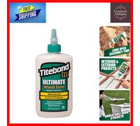 237ml Titebond III Ultimate Wood Glue for Interior and Exterior Use