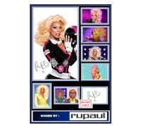 (238) Rupaul Drag queen Signed A4 Photograph (21 X 297 CM) Art Work Wall Art Display Great Gift Idea (REPRINT) #####