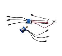 2380 2400KV Outrunner Motor With AM32 45A ESC Upgrade Power Set Compatible With 1 12 Scale Crawler RC Car Models Like MN86 MN128