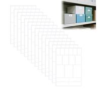 238Pcs Removable Labels Strong Adhesive Waterproof Blank Sticker Food Labels for Storage Bins Kitchens Organizing Water Oil Tear Resistant Adhesive Name Label Stickers Food Containers Jars Bottles
