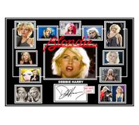 (239) Debbie Harry Blondie Music Legend Signed A4 Photograph (21 X 297 CM) Art Work Wall Art Display Great Gift Idea (REPRINT) #####