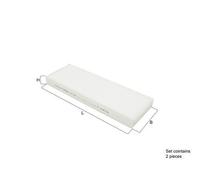 MAHLE LA 239/S Pollen filter
