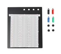 2390 Solderless Breadboard Protoboard Circuit Board Tie Point 2390 ZY206 for Electronics Projects Breadboard for Electronics Project