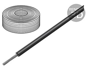 23953 lines SiF 1 x 35 mm² line Cu LSZH, silicone black -60-180 ° C HELUKABEL