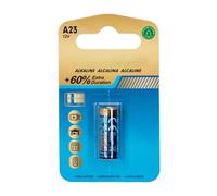 23A 12V alkaline battery suitable for electronic devices Delivers reliable and long lasting power Delivered in unit ideal for everyday use.