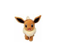 (23cm) 12" Pokemon Eevee Large Plush Stuffed Animal Soft Toy Gift for Kids
