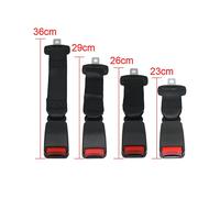 (23cm-9.06inch) Car Seat Belt Clip Extension 12-36cm Seatbelt Safety Lock Buckle Plug Clip Extender For Pregnant Woman Fat People Adjustable