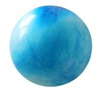 23cm / 9 Inch Soft Exercise Gym - Perfect For Yoga Exercise Core Training Strength & Stability Inflatable Straw For Easy Inflation (C, One Size)