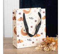 23Cm Autumn Magic Gift Bag - Harvest Moon Themed Gift Wrap