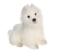 23cm Hansa West Highland Terrier Cuddly Realistic Handmade Stuffed Animal Toy