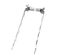 23cm Laptop LCD Screen Hinge Set Left+Right Hinges Replacement Parts For T420 T420I Computer Hinge
