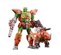 (23CM LJ-1622) 16.5CM Transformation Anime Action Figure Toys Cool KO G1 Robot Car Model Juguetes Boy Gift SS49