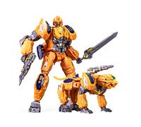 (23CM LJ-1624) 16.5CM Transformation Anime Action Figure Toys Cool KO G1 Robot Car Model Juguetes Boy Gift SS49