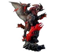 23cm Monster Hunter Teostra Teo PVC Figures Statue Model Action Figure Collectible Model Decoration Gift