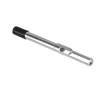 23cm Silver Flute Headjoint Mouthpiece Replacement Professional Head Joint Present For Every Flautists Flute Accessory