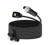 23ft/7m Engine Interface Cable Connects to NMEA 2000 Network Compatible with Yamaha Outboard Engine 2006-2023 Replace #000-0120-37 3004.6865, Longer Version with T-Connector