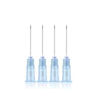 23G 5/8 Inch Needle Luer Lock Industrial Accessories, 100Pcs Individual Package Lab Tools for Refilling Liquid, Inks, Plant and Crafts