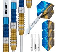 (23g) Unicorn Gary Anderson Phase 6 Duo Darts 90% Tungsten Front Weighted Barrels