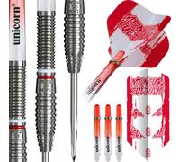 (23g) Unicorn Mensur Suljovic Darts 95% Tungsten Barrels for Secure Grip